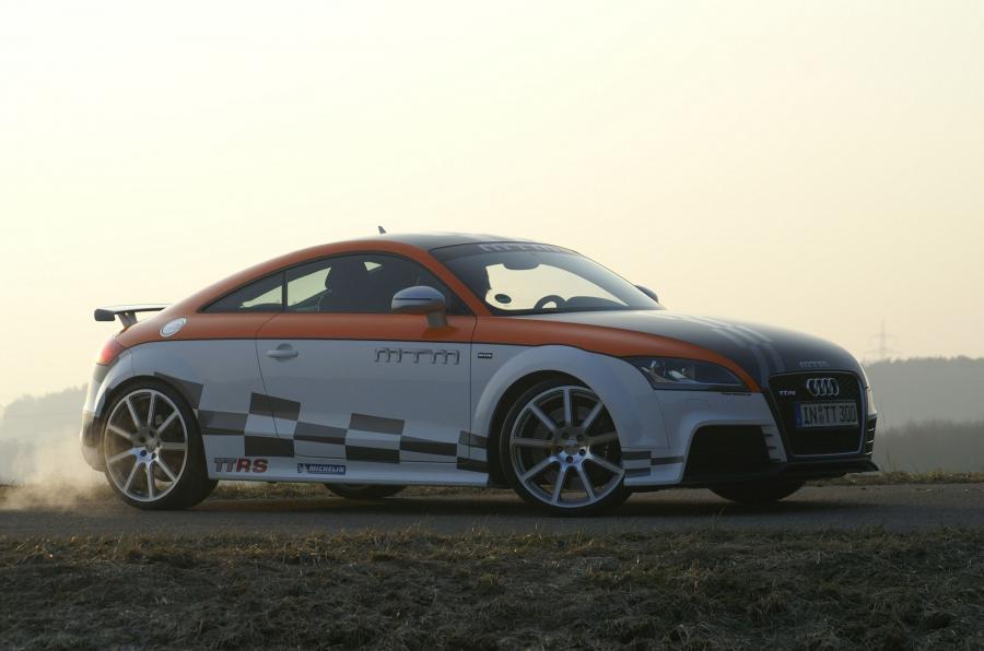  Audi TT RS Clubsport by MTM (8J) 2011 года  (фото 2 из 5)